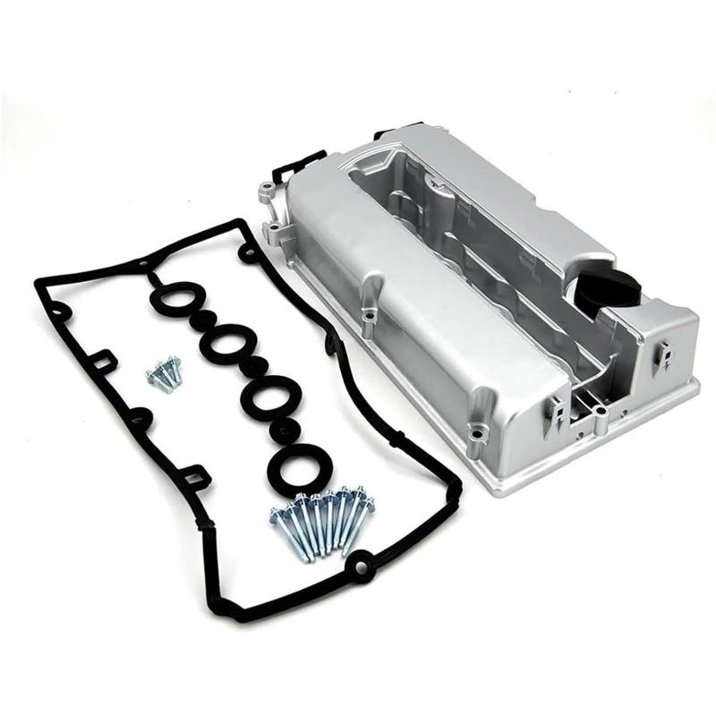 Kipphebelventildeckel 159 1.8 MPI 2005-2011 Aluminium für Motorventildeckel Nockenwellen-Kipphebeldeckel von SHENHUO