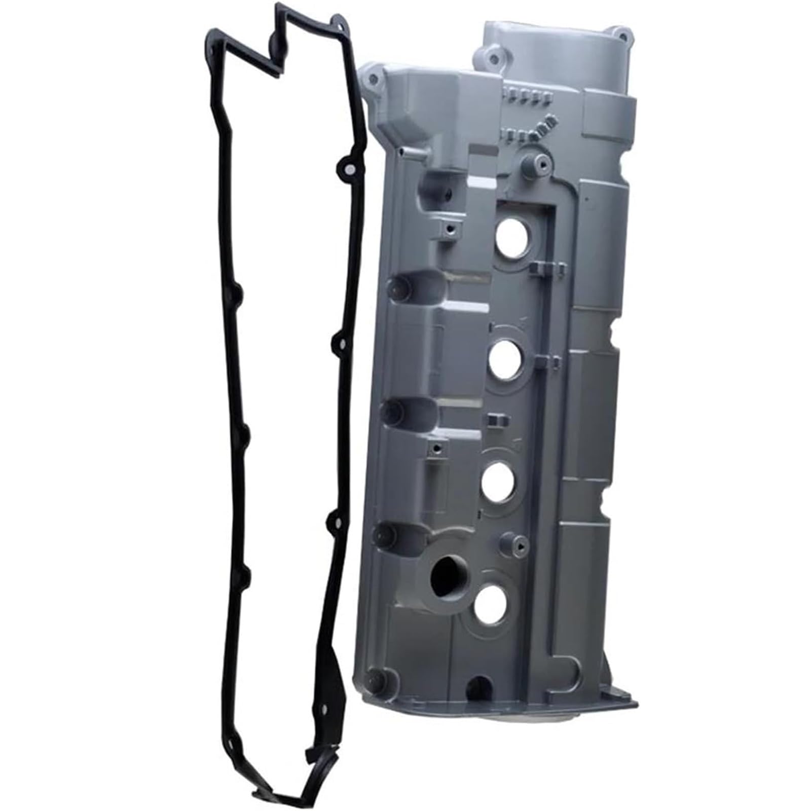 Kipphebelventildeckel Aluminiumlegierung für Motor Zylinderkopf Ventildeckeldichtung für Hyundai für Elantra Kipphebelventildeckel Aluminiumlegierung für Motor Zylinderkopf Ventildeckeldichtung für Hyundai für Elantra von SHENHUO