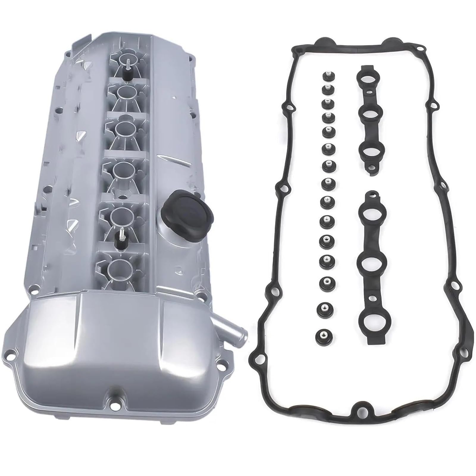 Kipphebelventildeckel Für BMW Aluminium Ventil Abdeckung Kit Zubehör für motor Ventil Abdeckung Kipphebelventildeckel Für BMW Aluminium Ventil Abdeckung Kit Zubehör für motor Ventil Abdeckung von SHENHUO