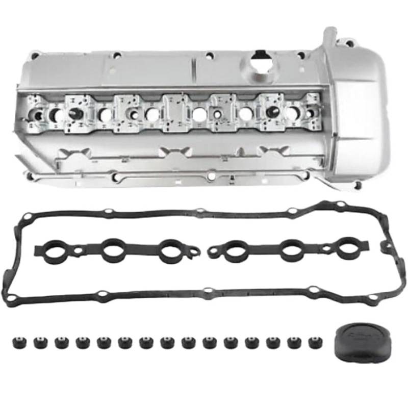 Kipphebelventildeckel Für BMW M54 Automotive Zylinderkopfhaube Aluminium für Motorventildeckel Zubehör für Motorventildeckel von SHENHUO