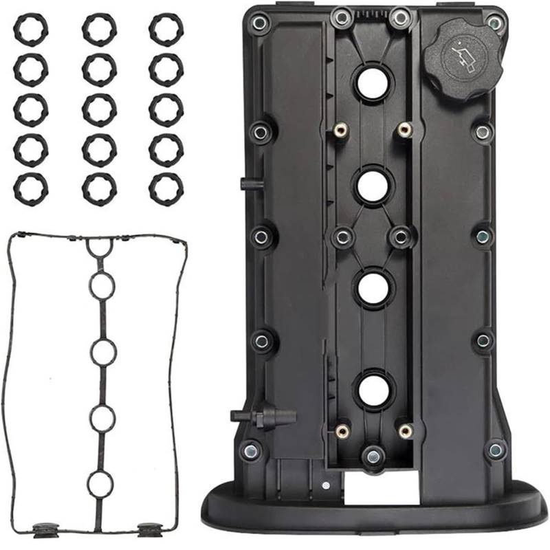 Kipphebelventildeckel Für Chevrolet für aveo T200 2003-2008 für motor Ventil Abdeckung für Mit Dichtung für dichtungen Rocker Abdeckung von SHENHUO