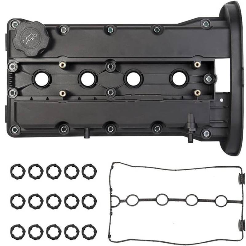 Kipphebelventildeckel Für Chevrolet für aveo T200 2003-2008 für motor Ventil Abdeckung für Mit Dichtung für dichtungen Rocker Abdeckung von SHENHUO