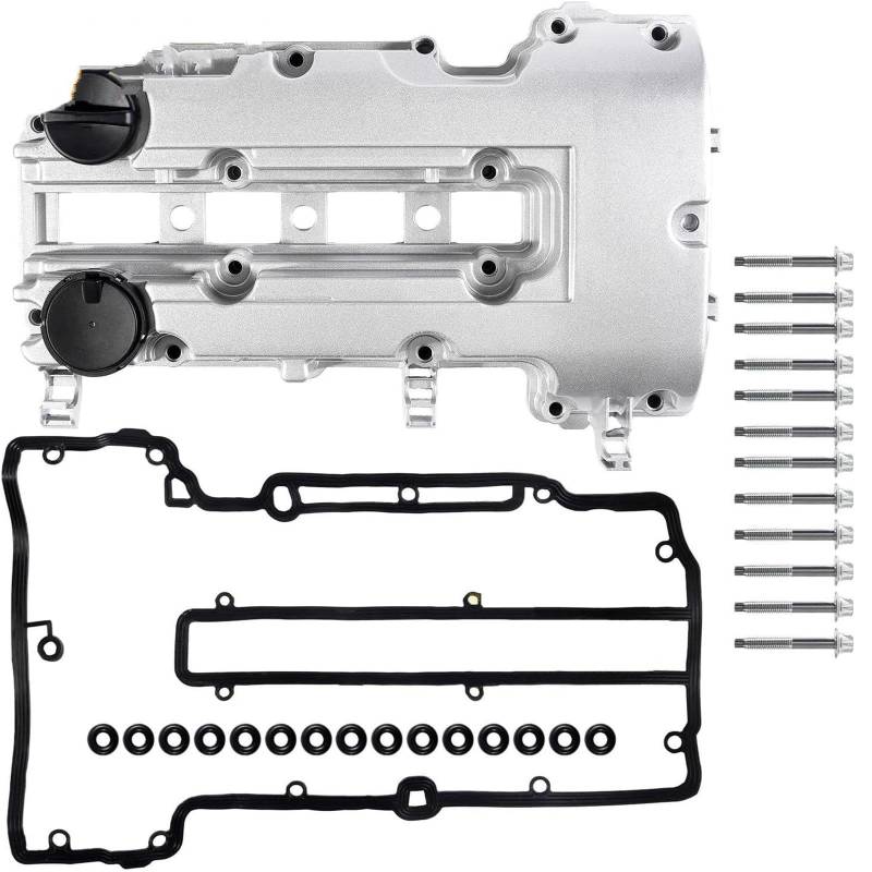Kipphebelventildeckel Für Chevrolet für cruze 14 L 2011-2019 Aluminium für motor Ventil Abdeckung Schrauben Dichtung Dichtung von SHENHUO