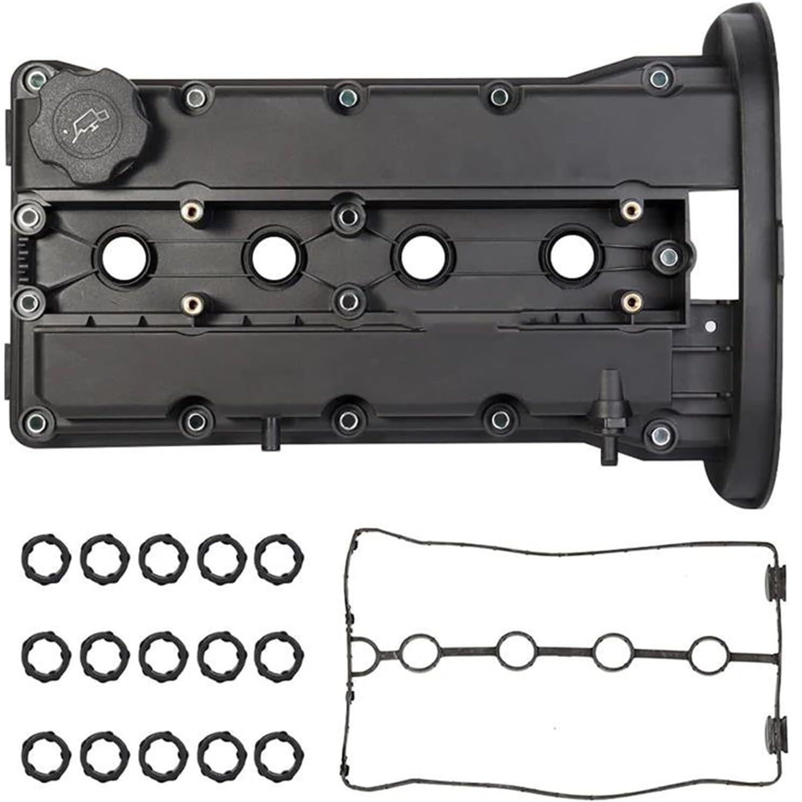 Kipphebelventildeckel Für Holden Barina Tk 1.6L 2006-2011 für Motorventildeckel für mit Dichtung für Dichtungen Kipphebeldeckel Kipphebelventildeckel Für Holden Barina Tk 1.6L 2006-2011 für Motorventildeckel für mit Dichtung für Dichtungen Kipphebeldeckel von SHENHUO