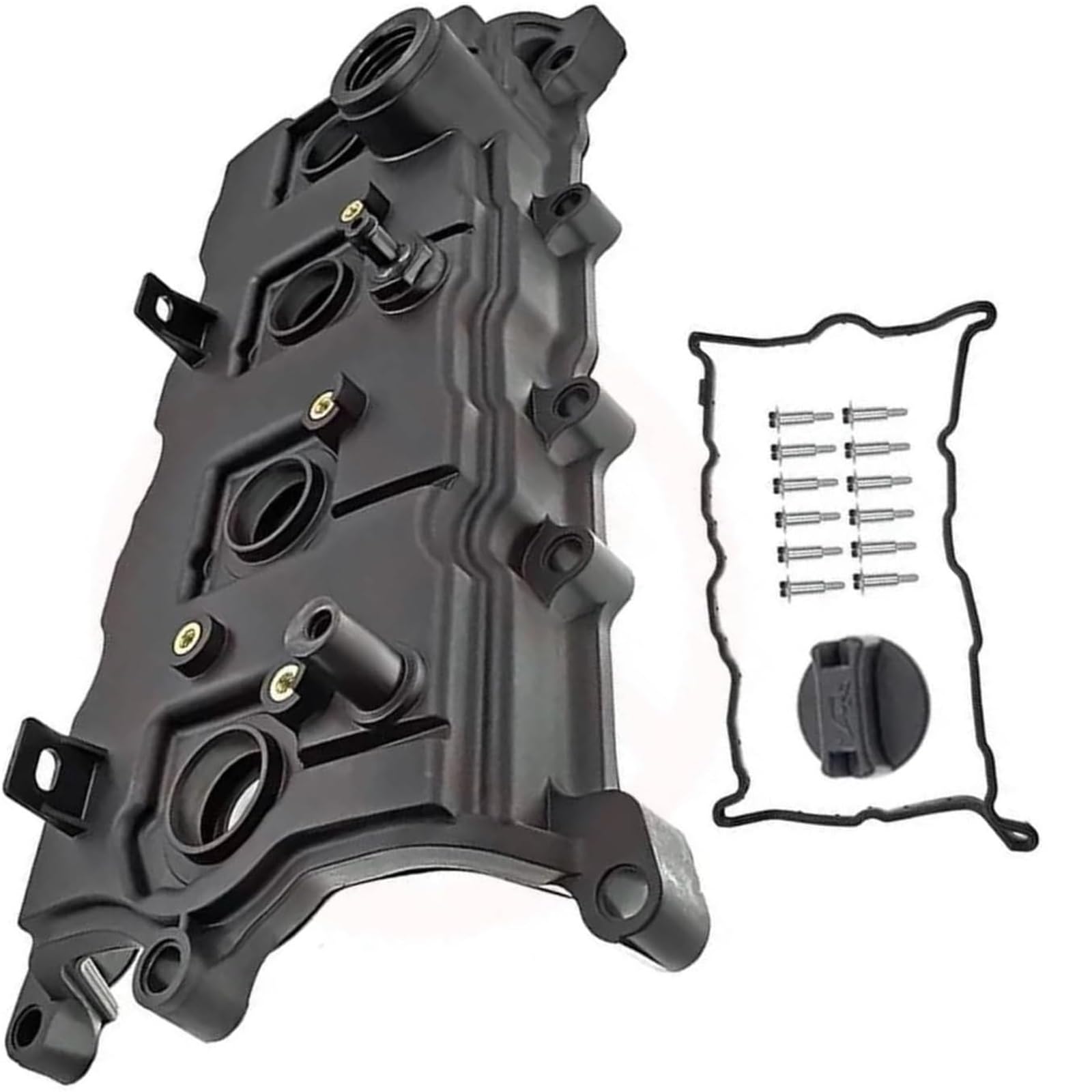 Kipphebelventildeckel Für Motor Zylinderkopf Ventildeckel Dichtung Schrauben für Nissan Altima für Sentra 2.5L 2007-2012 Kipphebelventildeckel Für Motor Zylinderkopf Ventildeckel Dichtung Schrauben für Nissan Altima für Sentra 2.5L 2007-2012 von SHENHUO