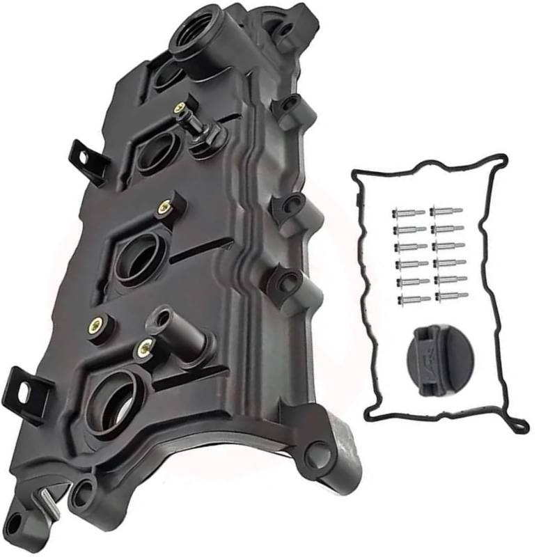 Kipphebelventildeckel Für Motor Zylinderkopf Ventildeckel Dichtung Schrauben für Nissan Altima für Sentra 2.5L 2007-2012 von SHENHUO