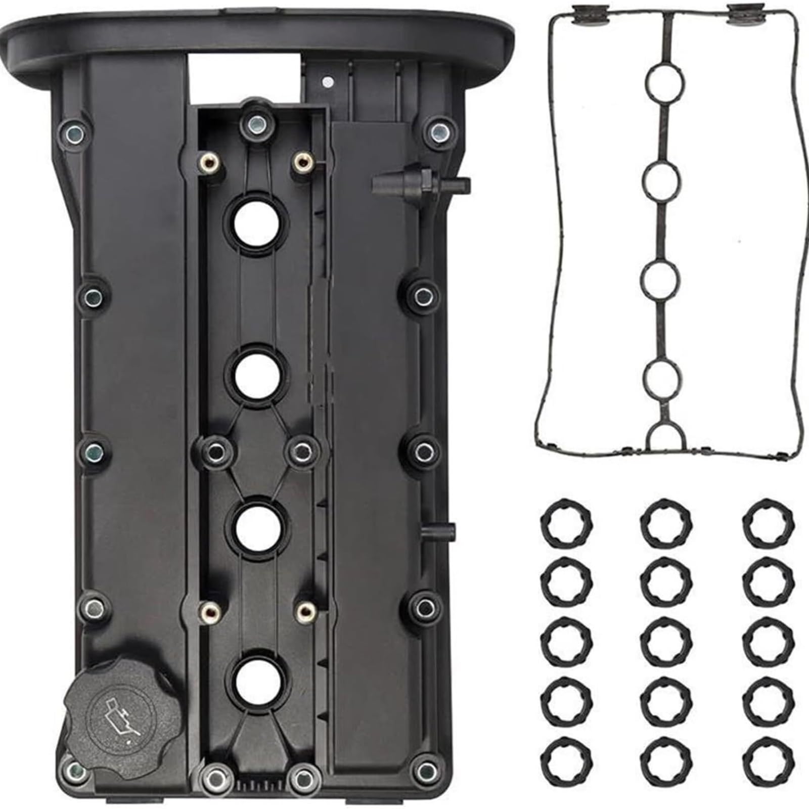 Kipphebelventildeckel Für Motorventildeckel für mit Dichtung für Dichtungen Rocker Cover 25192208 für Chevrolet für Aveo T200 Kipphebelventildeckel Für Motorventildeckel für mit Dichtung für Dichtungen Rocker Cover 25192208 für Chevrolet für Aveo T200 von SHENHUO