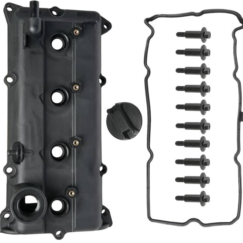 Kipphebelventildeckel Für Motorventildeckel für mit Dichtungen für Nissan für Xtrail 2.5L 2002-2006 für Motorventildeckel von SHENHUO