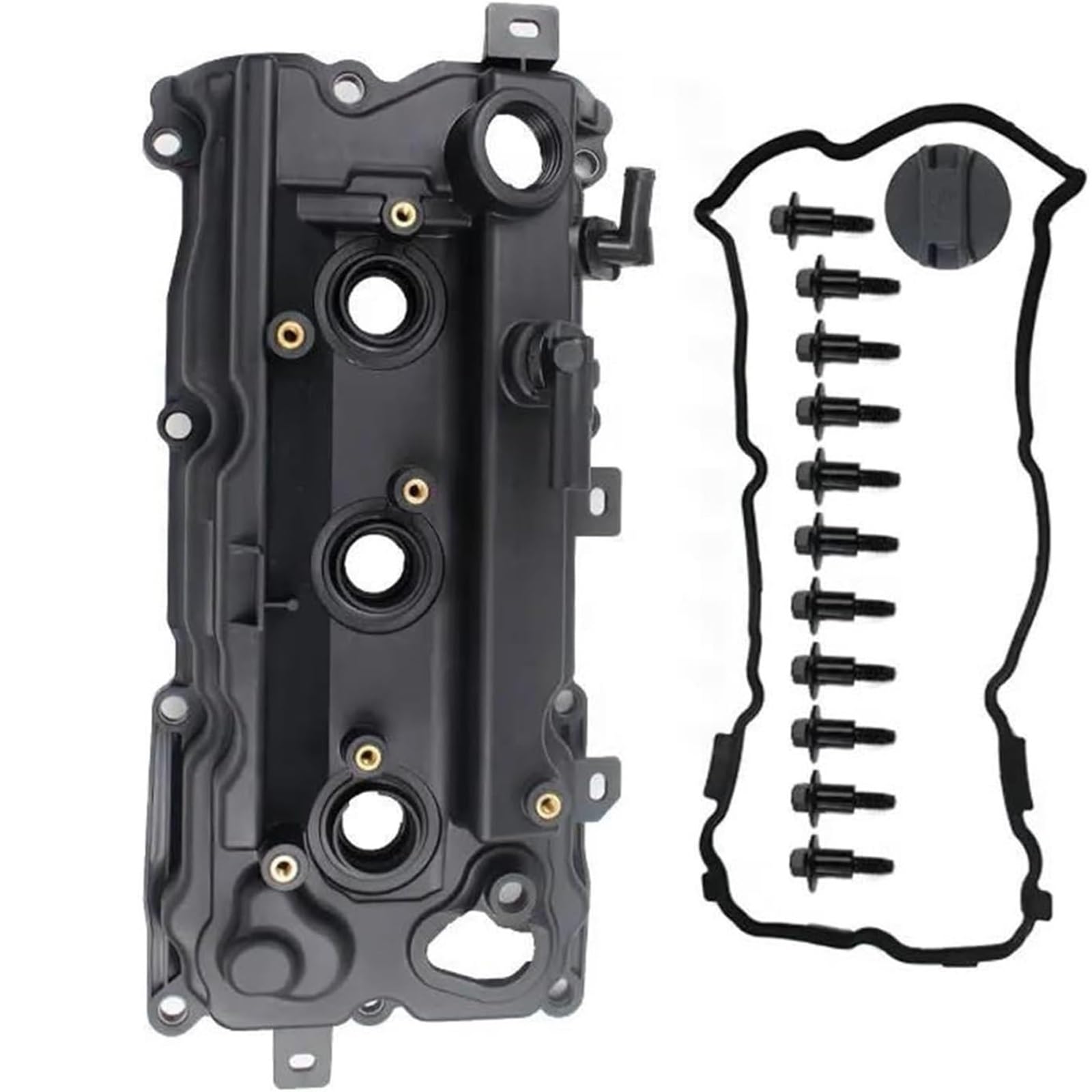 Kipphebelventildeckel Für Motorventildeckel und Dichtung für Nissan für Quest 2011–2015 für Murano 2009–2014 für Motorventildeckel Kipphebelventildeckel Für Motorventildeckel und Dichtung für Nissan für Quest 2011–2015 für Murano 2009–2014 für Motorventildeckel von SHENHUO