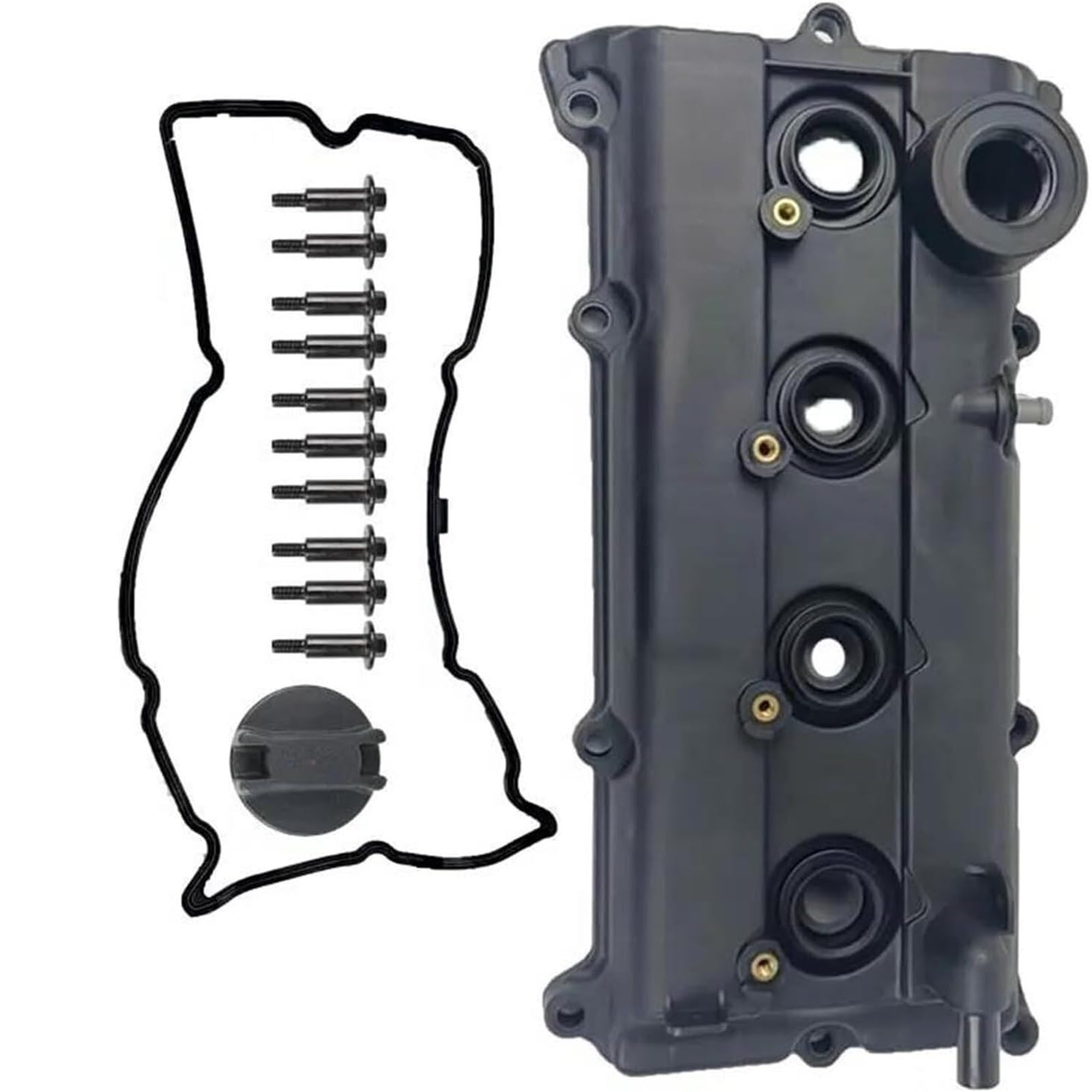 Kipphebelventildeckel Für Motorventildeckel und Dichtung für Nissan für Sentra Altima 2002–2006 für Motorventildeckel Kipphebelventildeckel Für Motorventildeckel und Dichtung für Nissan für Sentra Altima 2002–2006 für Motorventildeckel von SHENHUO