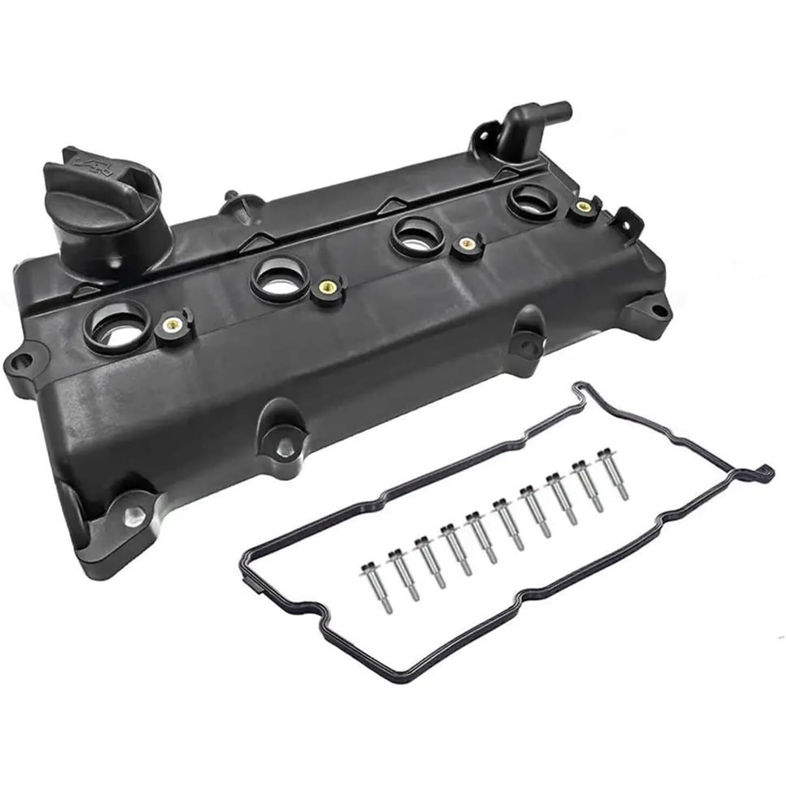 Kipphebelventildeckel Für Motorventildeckelschraubendichtung für Nissan Altima für Sentra SE-R 2.5L 2002-2006 für Motorventildeckel Kipphebelventildeckel Für Motorventildeckelschraubendichtung für Nissan Altima für Sentra SE-R 2.5L 2002-2006 für Motorventildeckel von SHENHUO