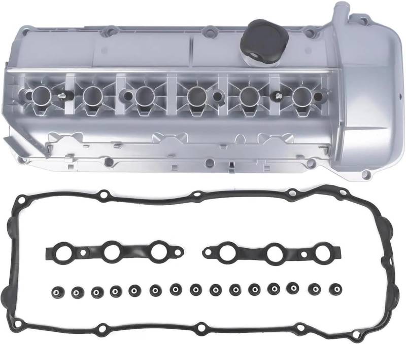 Kipphebelventildeckel Für Motorzylinderkopfdichtungen Auto Aluminium Für BMW Z4 2003-2005 X3 E83 2004-2006 für Motorventildeckel von SHENHUO