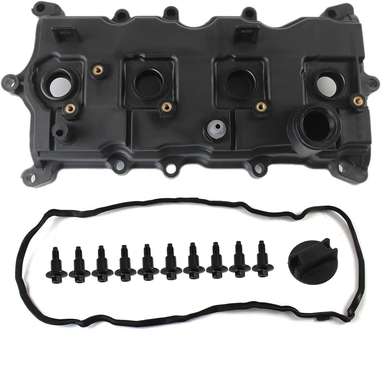 Kipphebelventildeckel Für Nissan Altima für Sentra SE-R L4 2.5L 2007-2013 für Motorventildeckelsatz für mit Dichtung Kipphebelventildeckel Für Nissan Altima für Sentra SE-R L4 2.5L 2007-2013 für Motorventildeckelsatz für mit Dichtung von SHENHUO
