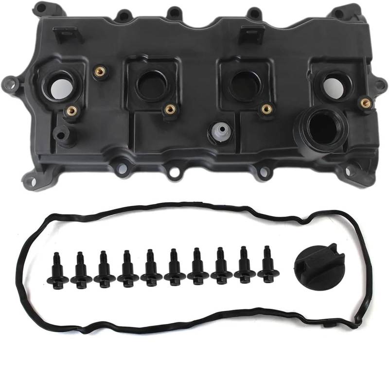 Kipphebelventildeckel Für Nissan Altima für Sentra SE-R L4 2.5L 2007-2013 für Motorventildeckelsatz für mit Dichtung von SHENHUO