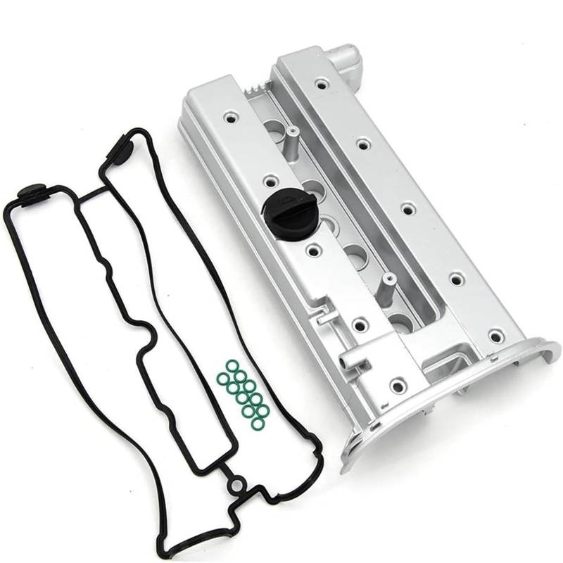 Kipphebelventildeckel Für Opel Antara 2.4L Aluminiumlegierung für Motor Zylinderkopf Ventildeckel Ventilkammer von SHENHUO