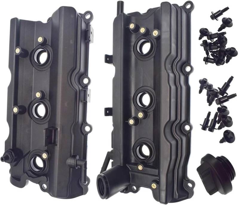 Kipphebelventildeckel Für motor Zylinderkopf Dichtungen 1 Set für motor Ventil Abdeckung Kappe Dichtung Für Nissan von SHENHUO