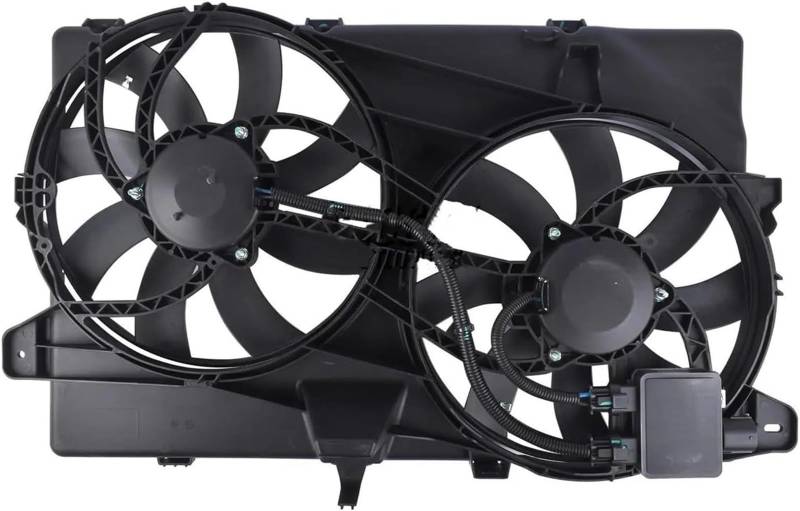 Motorkühler Für Kühlerlüfterbaugruppe für Ford 2007-2015 Auto für Motor für Kühler von SHENHUO