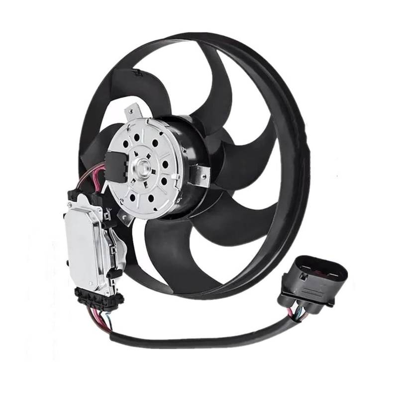 Motorkühler Links für Motor für Kühler Lüftermotor für VW 2004-2010 für Motorteile von SHENHUO