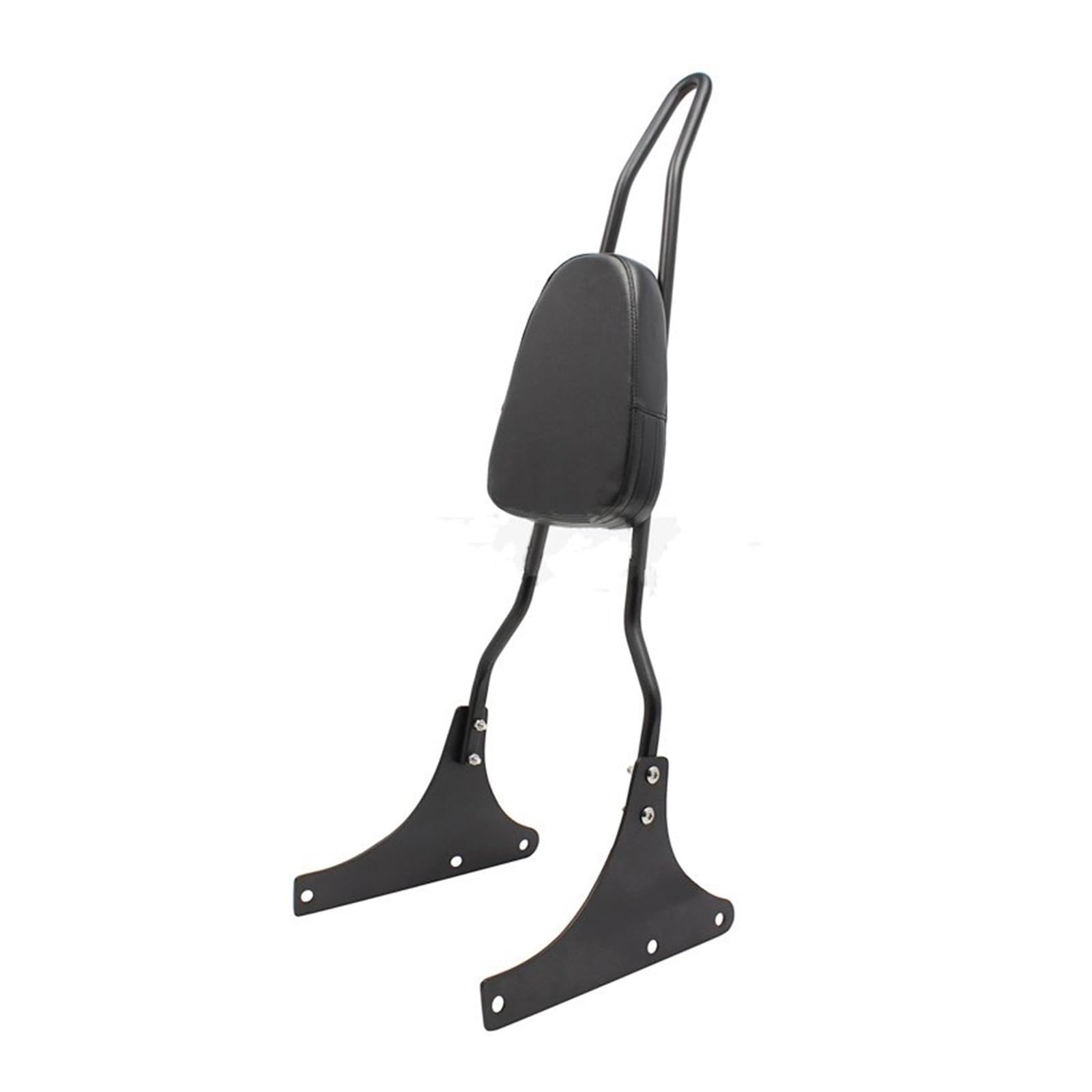 Motorrad-Heckträger Abnehmbare Motorrad-Beifahrerrückenlehne für Sissy Bar für Harley Heritage Softail FXSTC FLSTC Springer FLSTS Fat Boy(1) von SHENHUO