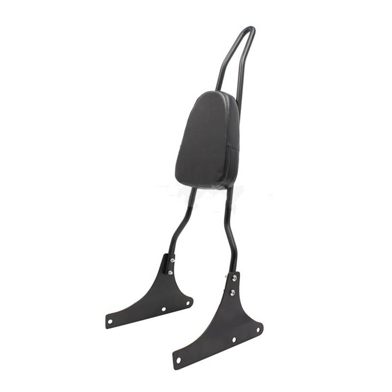 Motorrad-Heckträger Abnehmbare Motorrad-Beifahrerrückenlehne für Sissy Bar für Harley Heritage Softail FXSTC FLSTC Springer FLSTS Fat Boy(1) von SHENHUO