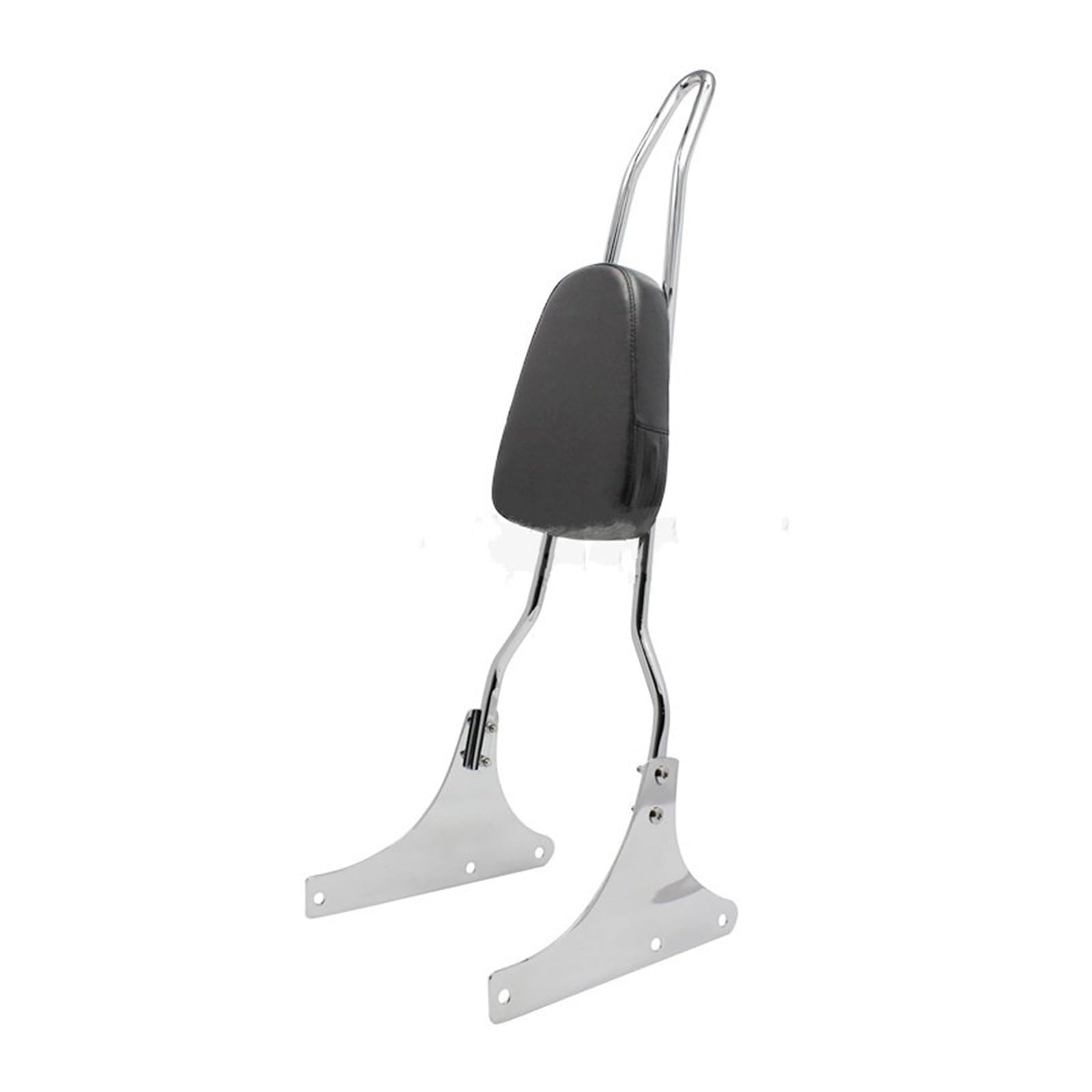 Motorrad-Heckträger Abnehmbare Motorrad-Beifahrerrückenlehne für Sissy Bar für Harley Heritage Softail FXSTC FLSTC Springer FLSTS Fat Boy(2) von SHENHUO