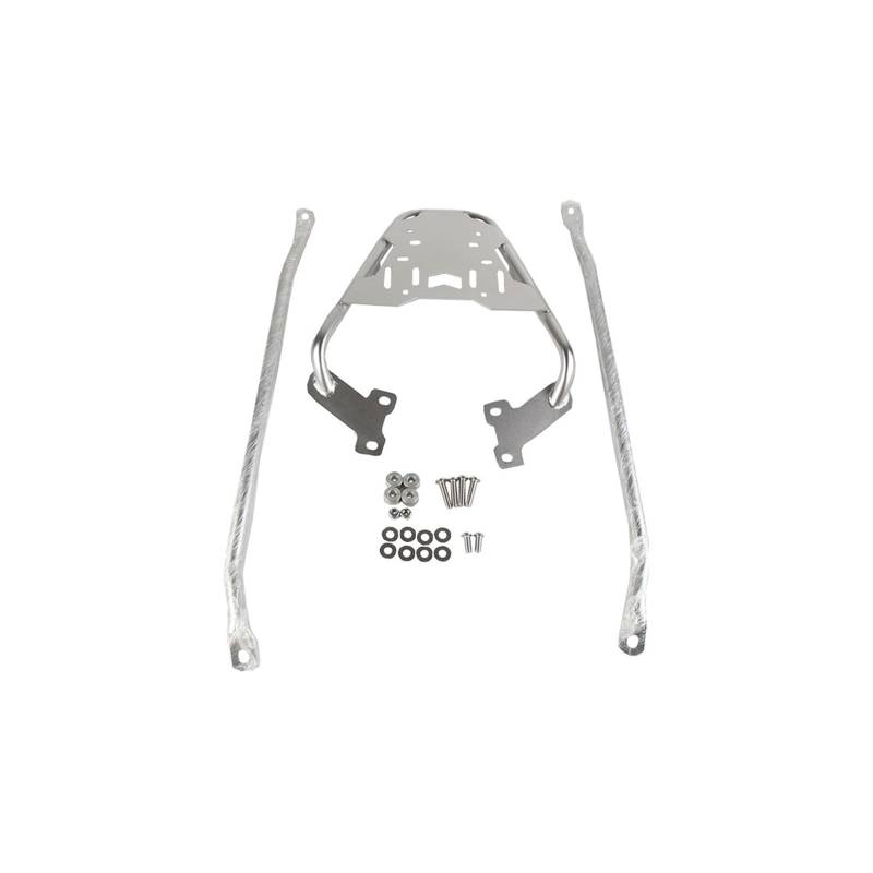 Motorrad-Heckträger CB500X CB400X CB 500 400 X 400X 500X 2015-2021 Motorrad Hinten Lagerung Box Gepäck Fall Rack Fracht Halter für Regal Halterung(Silber) von SHENHUO