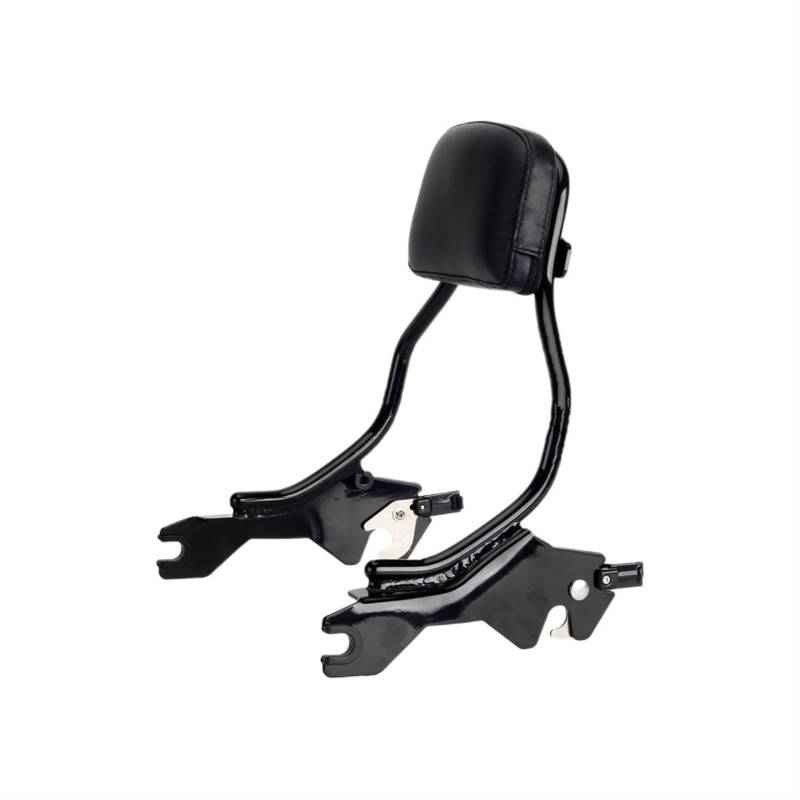 Motorrad-Heckträger Für Harley Fat Bob FXFB 114 FXFBS 2021 2020 2019 2018 Motorrad für Sissy Bar Beifahrerrückenlehne Abnehmbar für Sissy Bar(2) von SHENHUO