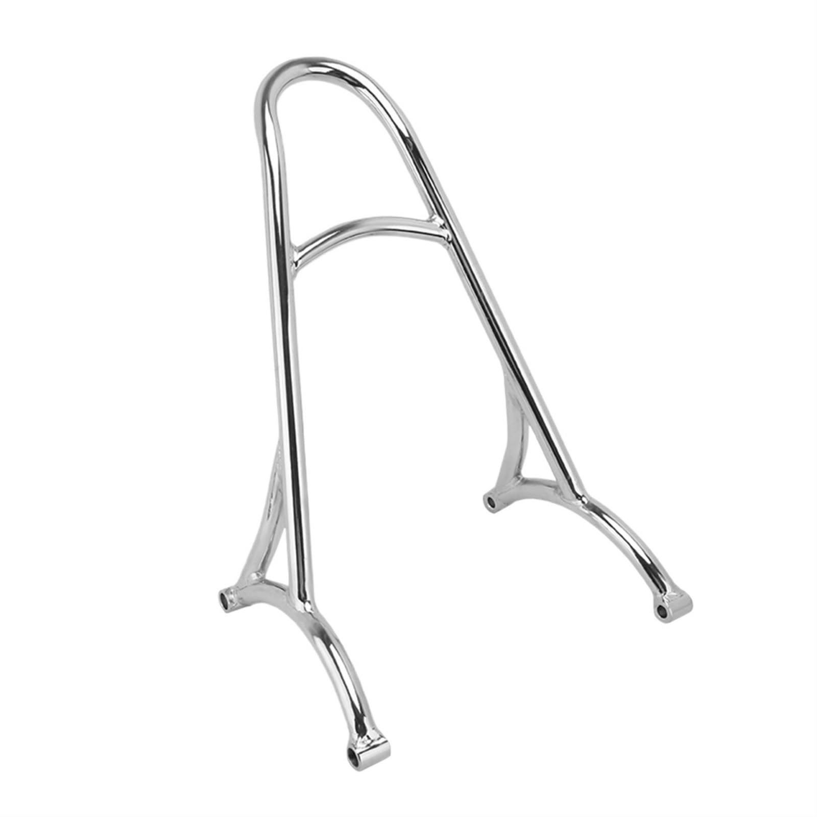 Motorrad-Heckträger Für Harley Sportster XL1200 XL883 XL 72 48 Eisen XLH883 XLH1200 2004-Up Motorrad Abnehmbare Hinten Passagier Rückenlehne für Sissy Bar(1) von SHENHUO