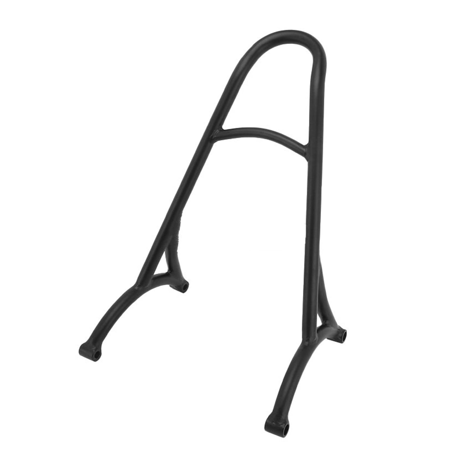Motorrad-Heckträger Für Harley Sportster XL1200 XL883 XL 72 48 Eisen XLH883 XLH1200 2004-Up Motorrad Abnehmbare Hinten Passagier Rückenlehne für Sissy Bar(2) von SHENHUO