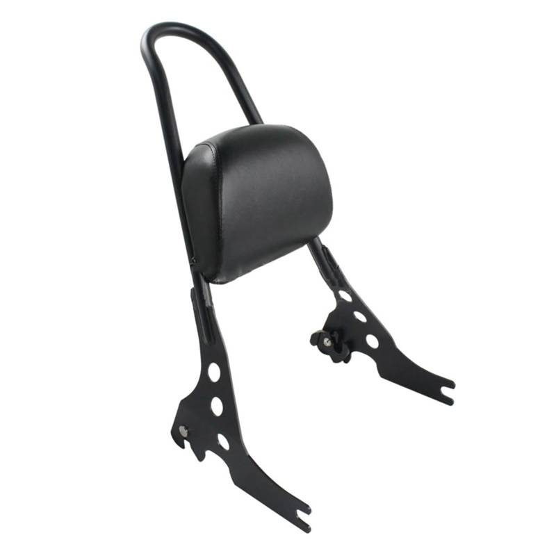 Motorrad-Heckträger Für Harley Street 500 750 XG500 XG750 2015 2016 2017 2018 2019 Gepäckträger für Sissy Bar Hinten Passagier für Sitz Rückenlehne Kissen Pad von SHENHUO