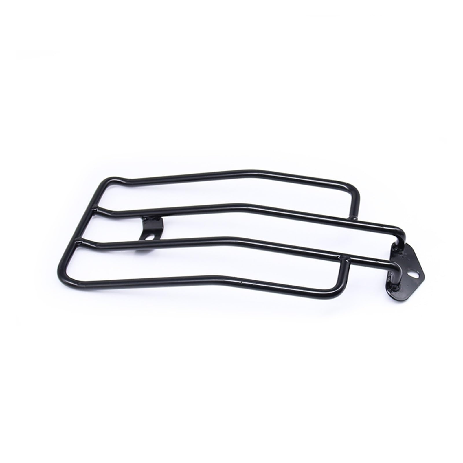 Motorrad-Heckträger Für Harley für Davidson Sportster XL883R XLH1200 1000 Motorrad für Solo Hinten für Sitz Unterstützung Halter für Regal für Träger Gepäck Rack(1) von SHENHUO