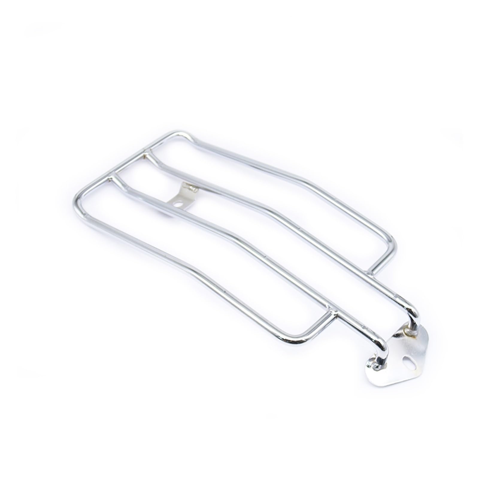 Motorrad-Heckträger Für Harley für Davidson Sportster XL883R XLH1200 1000 Motorrad für Solo Hinten für Sitz Unterstützung Halter für Regal für Träger Gepäck Rack(2) von SHENHUO