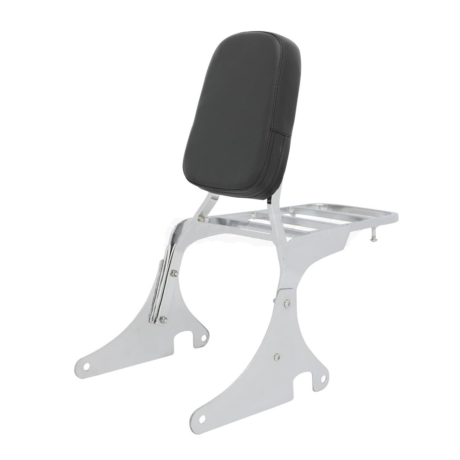 Motorrad-Heckträger Für Kawasaki Vulcan 800 VN800 VN800A Klassische 1996-2005 VN800E Drifter 2000-2005 Motorrad Rückenlehne für Sissy Bar Gepäck Rack(1) von SHENHUO
