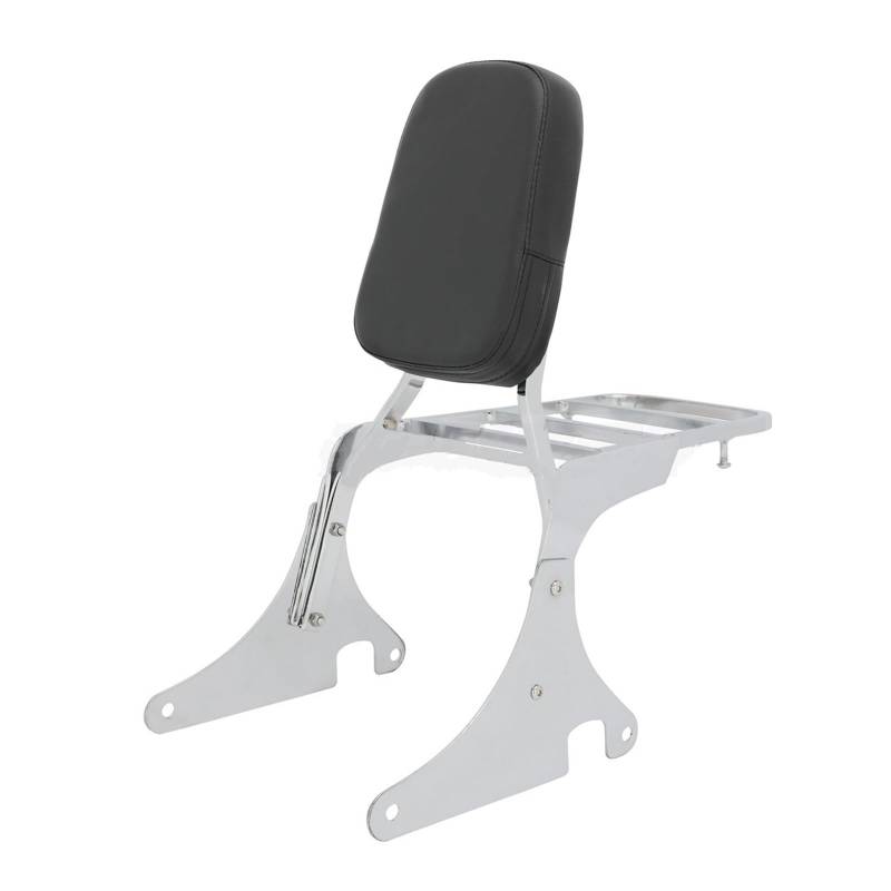 Motorrad-Heckträger Für Kawasaki Vulcan 800 VN800 VN800A Klassische 1996-2005 VN800E Drifter 2000-2005 Motorrad Rückenlehne für Sissy Bar Gepäck Rack(1) von SHENHUO