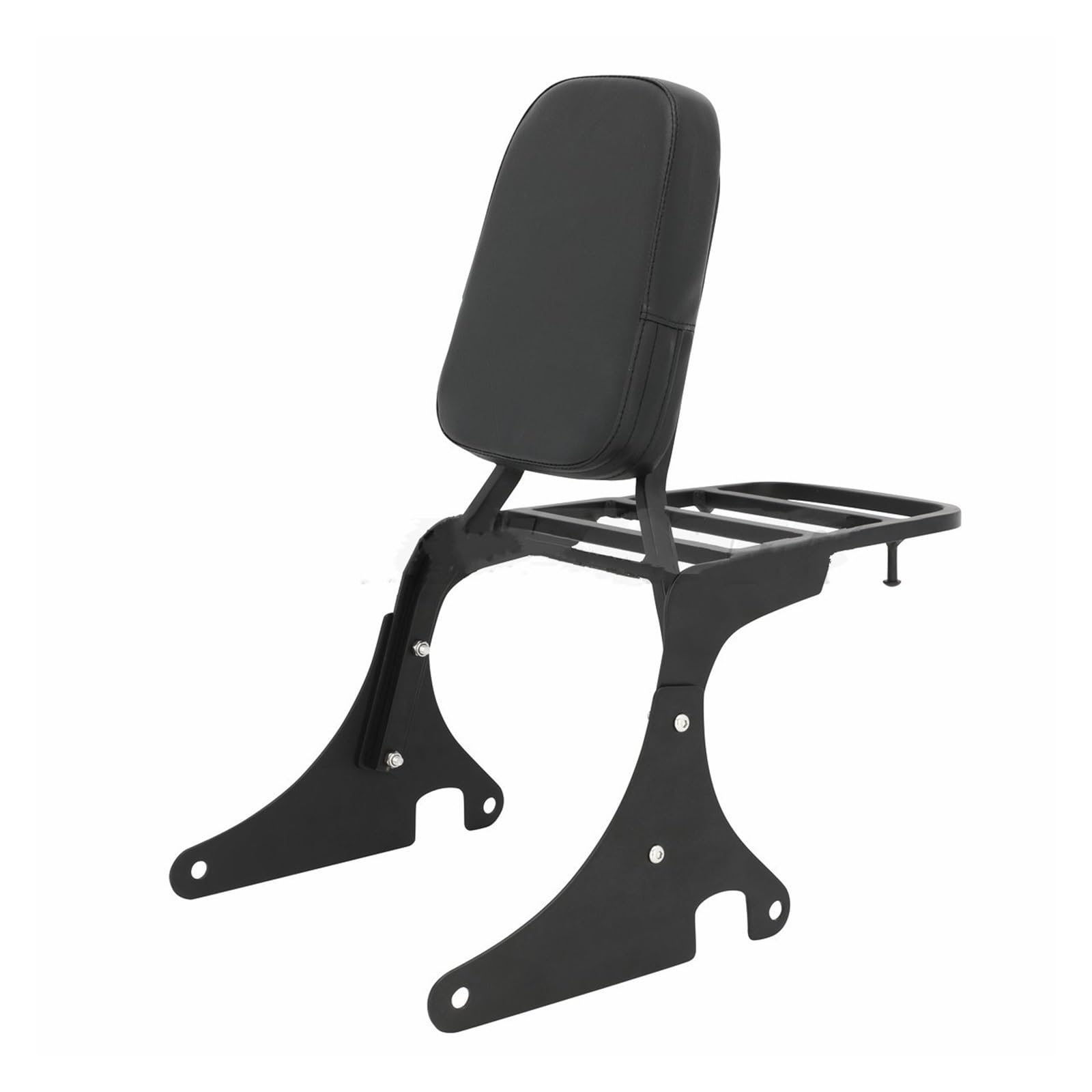 Motorrad-Heckträger Für Kawasaki Vulcan 800 VN800 VN800A Klassische 1996-2005 VN800E Drifter 2000-2005 Motorrad Rückenlehne für Sissy Bar Gepäck Rack(2) von SHENHUO
