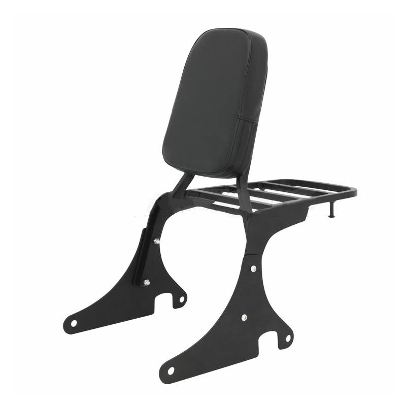 Motorrad-Heckträger Für Kawasaki Vulcan 800 VN800 VN800A Klassische 1996-2005 VN800E Drifter 2000-2005 Motorrad Rückenlehne für Sissy Bar Gepäck Rack(2) von SHENHUO