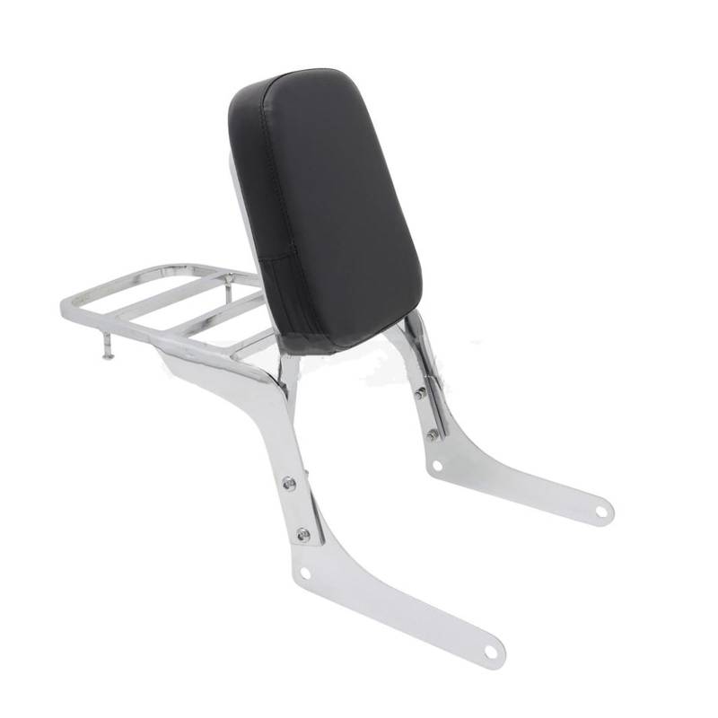 Motorrad-Heckträger Für Rebel 250 CMX250 CMX250C CA250 Ganzjahresmotorrad, abnehmbare Beifahrerrückenlehne für Sissy Bar Gepäckträger(1) von SHENHUO