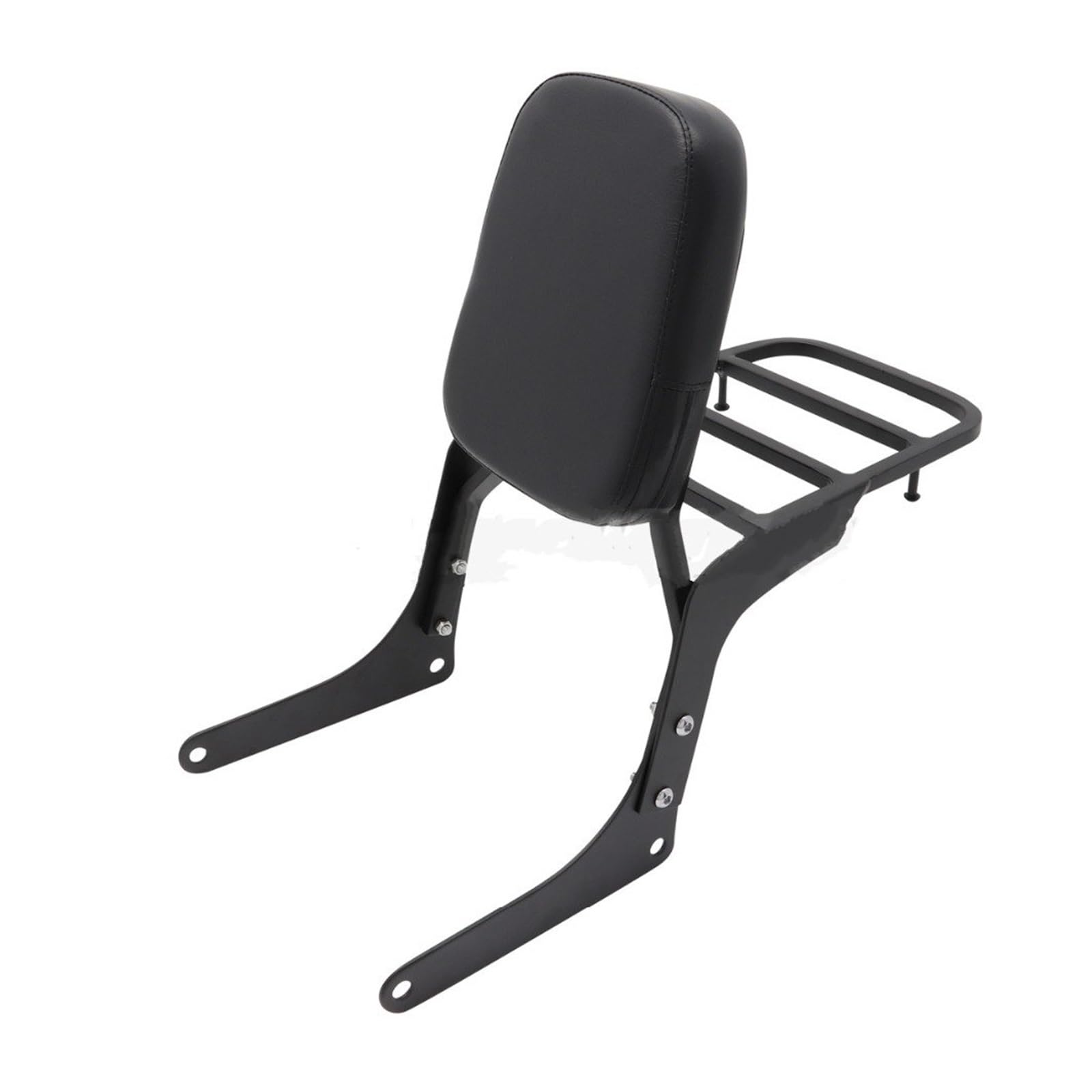 Motorrad-Heckträger Für Rebel 250 CMX250 CMX250C CA250 Ganzjahresmotorrad, abnehmbare Beifahrerrückenlehne für Sissy Bar Gepäckträger(2) von SHENHUO