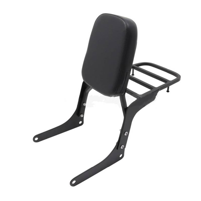 Motorrad-Heckträger Für Rebel 250 CMX250 CMX250C CA250 Ganzjahresmotorrad, abnehmbare Beifahrerrückenlehne für Sissy Bar Gepäckträger(2) von SHENHUO