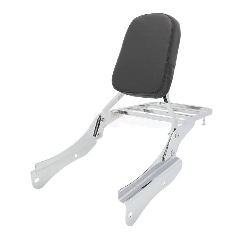 Motorrad-Heckträger Für Shadow für Spirit 750 VT750 Black Widow VT750DC 750DC 2001-2008 Motorrad-Beifahrerrückenlehne für Sissy Bar mit Gepäckträger(2) von SHENHUO
