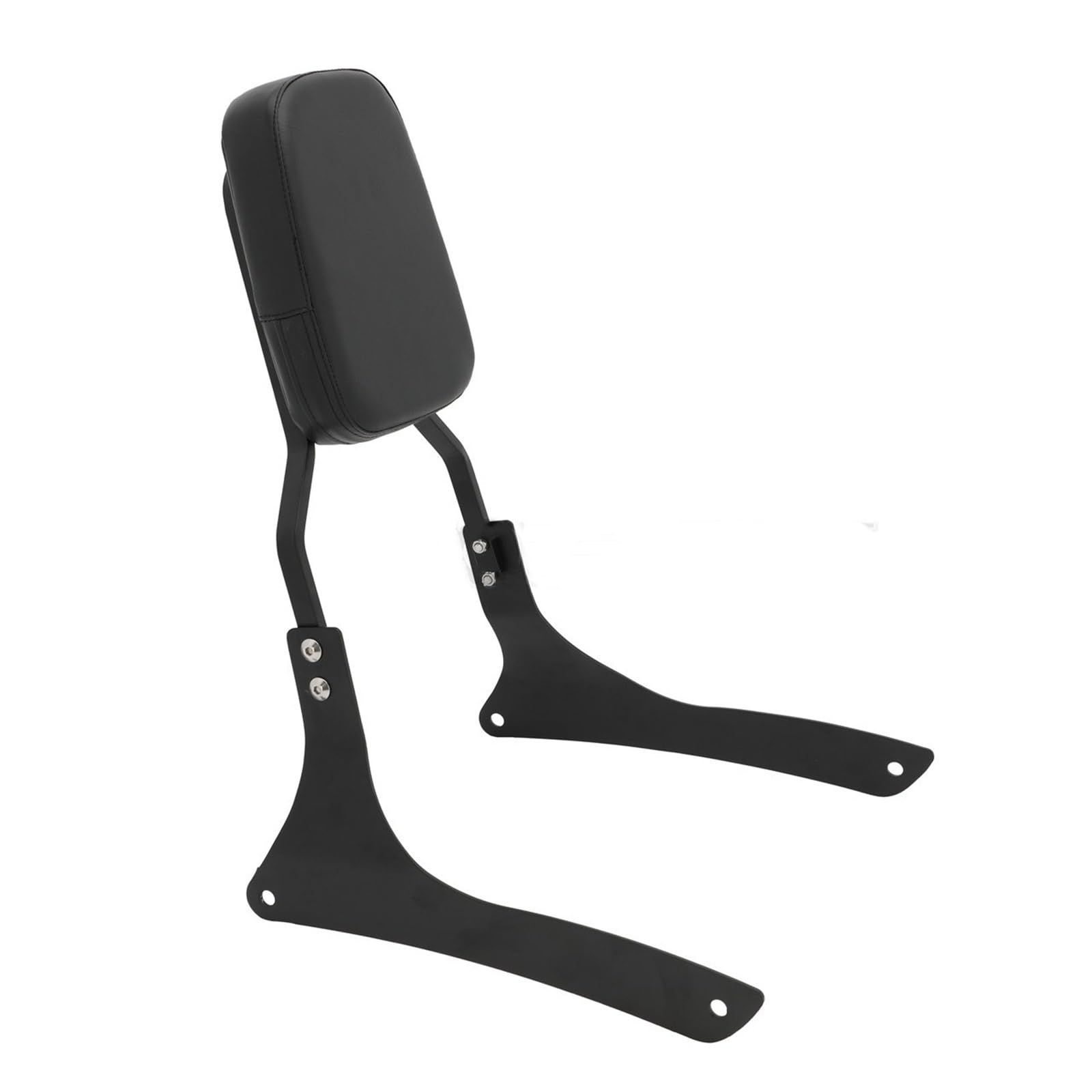 Motorrad-Heckträger Für Suzuki Boulevard C90 2005-2009 Intruder VL1500 1998-2004 Motorrad Hinten Passagier Chrom Rückenlehne für Sissy Bar(Schwarz) von SHENHUO