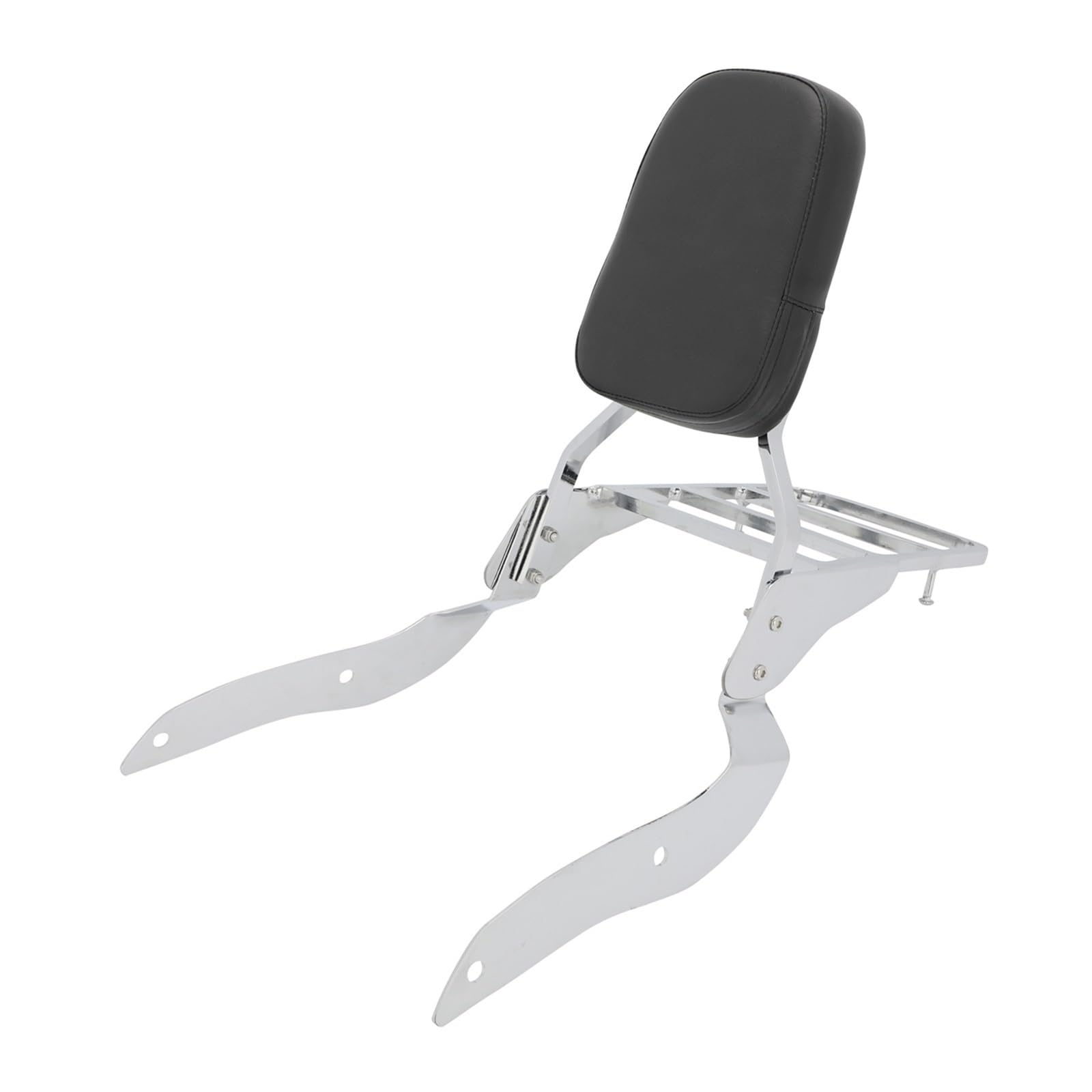 Motorrad-Heckträger Für Yamaha für Road Star XV1700 XV1700PC für Warrior 2002-2010 XV1700PCM Mitternacht für Warrior Motorrad Rückenlehne für Sissy Bar Gepäckträger(1) von SHENHUO