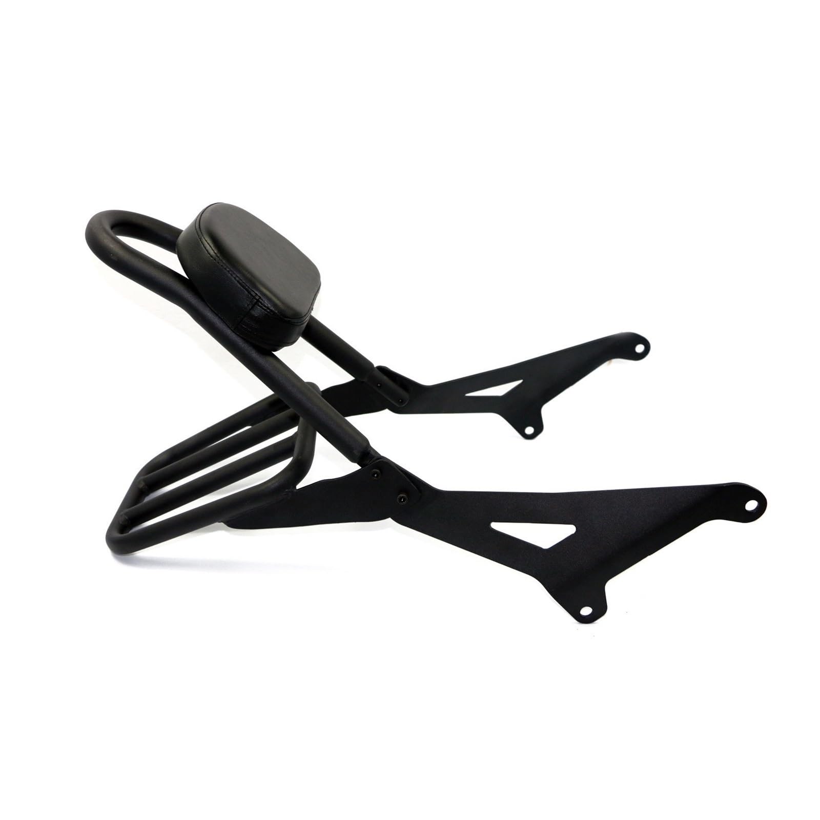 Motorrad-Heckträger Für Yamaha für Stryker 1300 XVS1300 XVS 1300 Alle Jahre Motorrad Abnehmbare Rückenlehne Hinten für Sitz für Sissy Bar Passagier Gepäckträger(2) von SHENHUO
