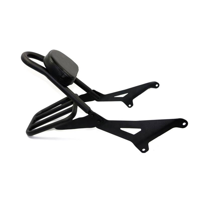 Motorrad-Heckträger Für Yamaha für Stryker 1300 XVS1300 XVS 1300 Alle Jahre Motorrad Abnehmbare Rückenlehne Hinten für Sitz für Sissy Bar Passagier Gepäckträger(2) von SHENHUO