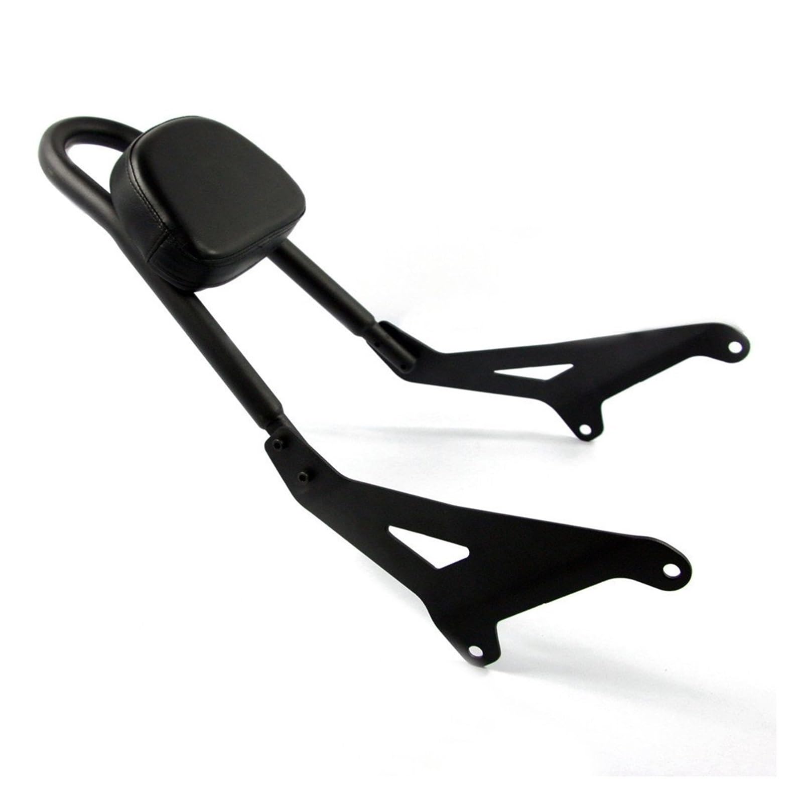 Motorrad-Heckträger Für Yamaha für Stryker XVS1300 XVS 1300 Alle Baujahre Motorrad-Rückenlehne für Sissy Bar Fondpassagier Abnehmbares Gepäckträger-Kissenpolster Motorrad-Heckträger Für Yamaha für Stryker XVS1300 XVS 1300 Alle Baujahre Motorrad-Rückenlehne für Sissy Bar Fondpassagier Abnehmbares Gepäckträger-Kissenpolster von SHENHUO