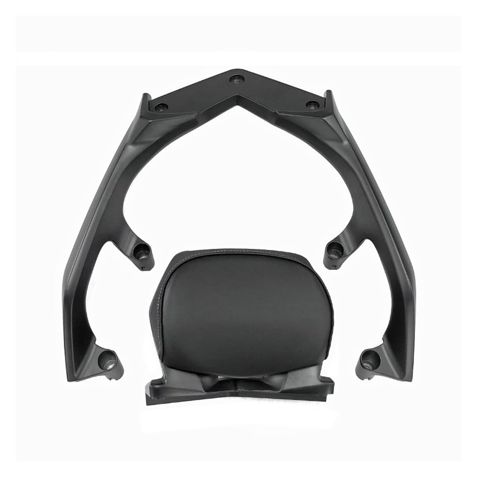 Motorrad-Heckträger Für Yamaha für TMAX 530 560 DX SX 2017-2021 Hinten für Träger Gepäck Rack Fixer Halter Fracht Halterung tailrack Kit(Armrest Backrest) von SHENHUO