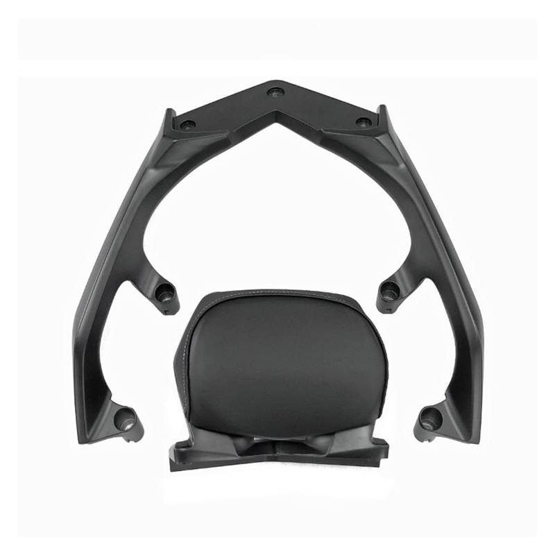 Motorrad-Heckträger Für Yamaha für TMAX 530 560 DX SX 2017-2021 Hinten für Träger Gepäck Rack Fixer Halter Fracht Halterung tailrack Kit(Armrest Backrest) von SHENHUO