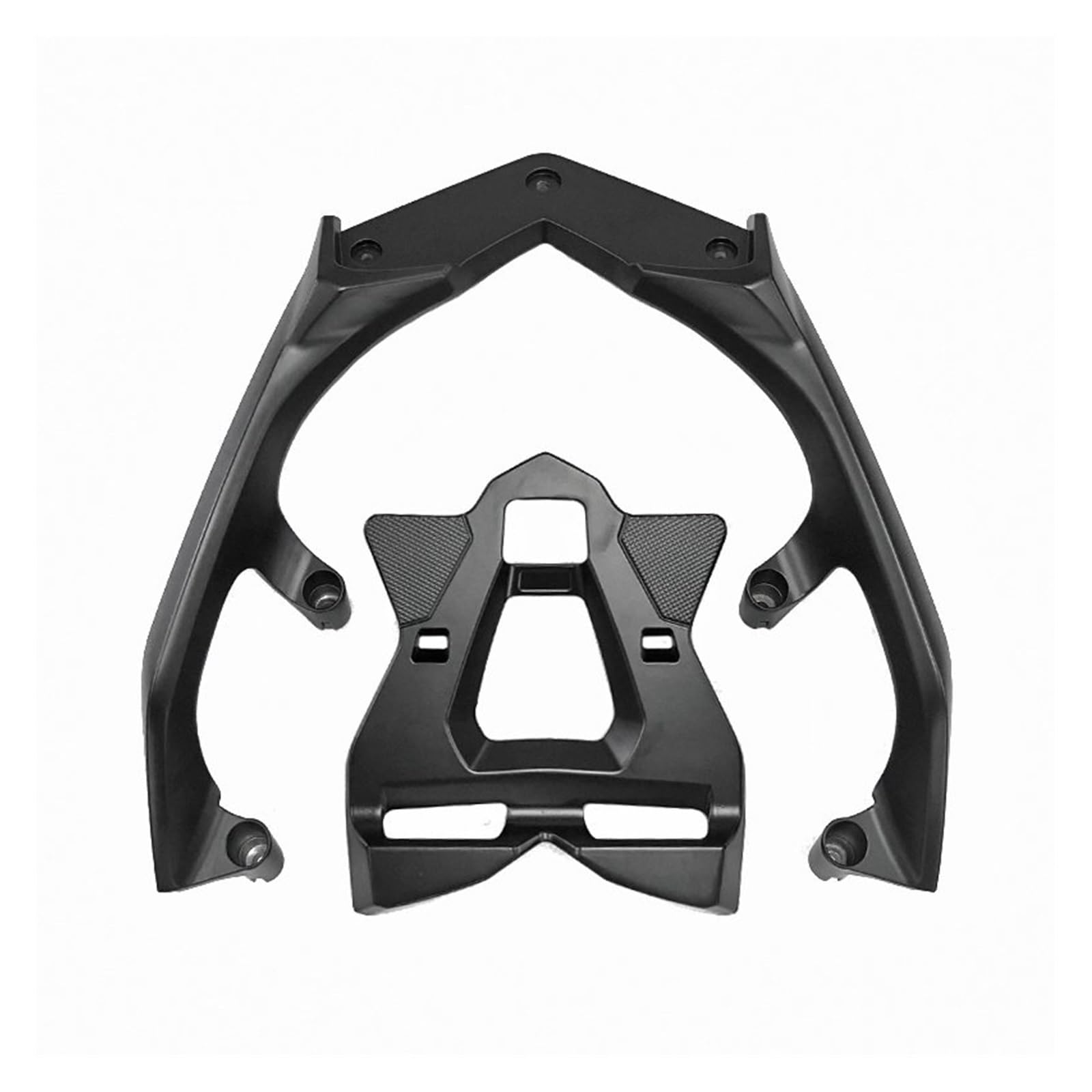Motorrad-Heckträger Für Yamaha für TMAX 530 560 DX SX 2017-2021 Hinten für Träger Gepäck Rack Fixer Halter Fracht Halterung tailrack Kit(Armrest Tailstock) von SHENHUO