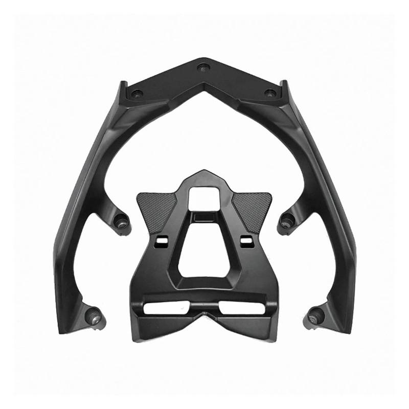 Motorrad-Heckträger Für Yamaha für TMAX 530 560 DX SX 2017-2021 Hinten für Träger Gepäck Rack Fixer Halter Fracht Halterung tailrack Kit(Armrest Tailstock) von SHENHUO