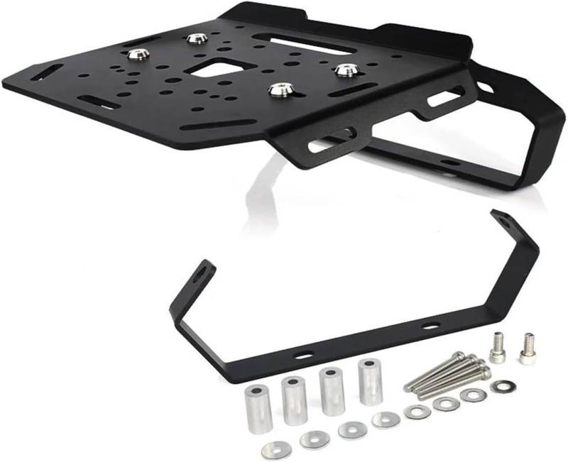 Motorrad-Heckträger Hinten Racks Für Yamaha für tenere 700 XTZ690 2019-2024 Motorrad Hinten Gepäck Rack von SHENHUO